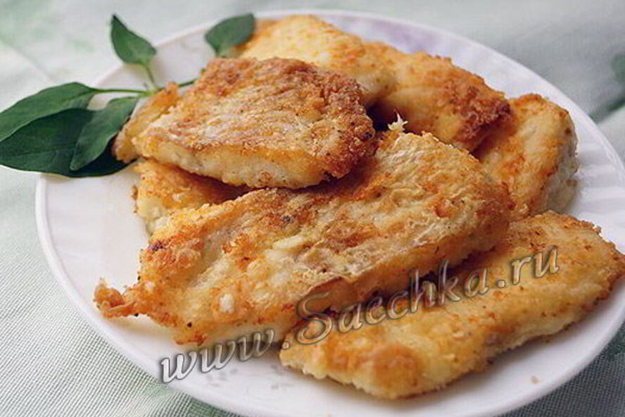 Рецепт рыбы с хрустящей корочкой