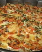 Рыба с помидорами под сыром в духовке