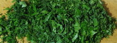 рыба с вялеными томатами. Шаг 3