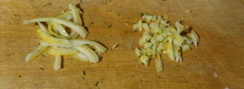 рыба с вялеными томатами. Шаг 4