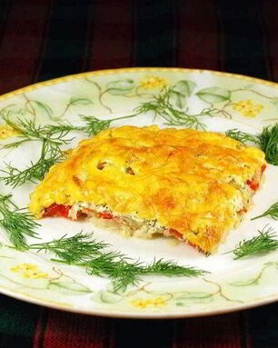 Рыба в духовке со сметаной и сыром