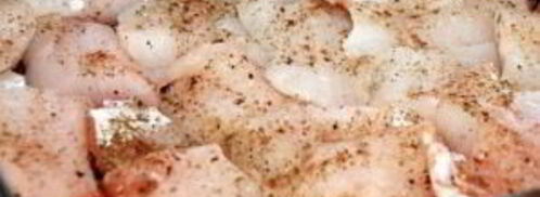 рыба в духовке со сметаной и сыром. Шаг 2