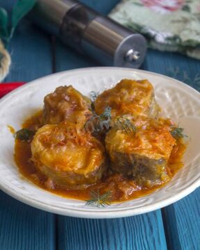 Рыба в томатном соусе