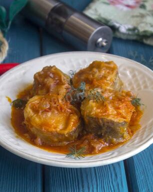 Рыба в томатном соусе