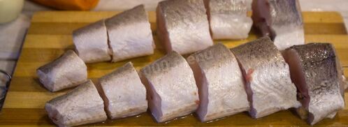 рыба в томатном соусе. Шаг 2