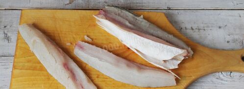 рыба запеченная в духовке с картофелем. Шаг 2