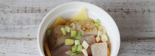 рыба запеченная в духовке с картофелем. Шаг 8