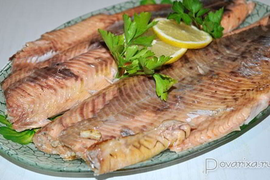 Рецепт рыбы, запеченной в соли