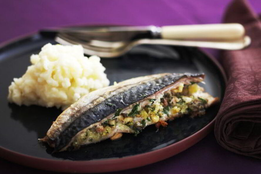 Рецепт сайры в духовке