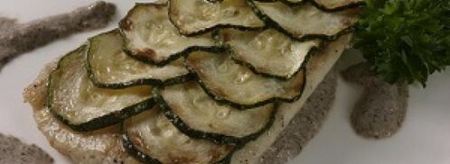 щука под чешуей из цукини. Шаг 3