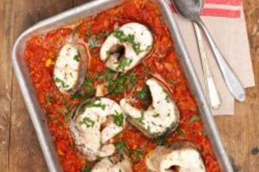 Рецепт щуки в пикантном соусе