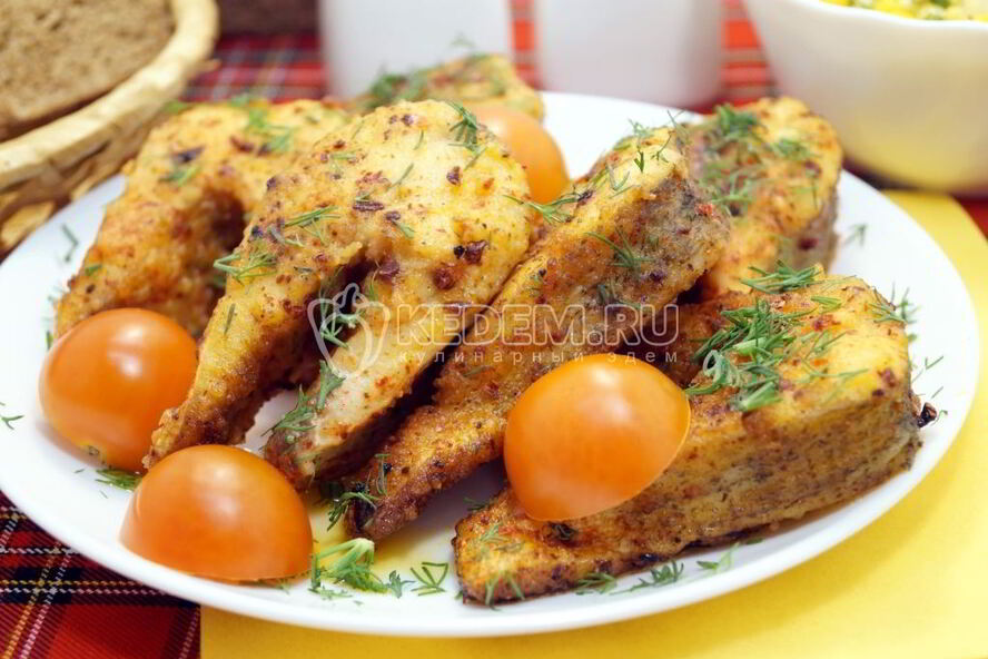 Рецепт щуки жареной