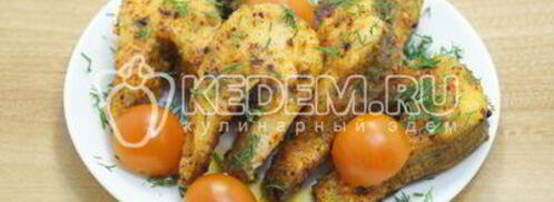 щука жареная. Шаг 6