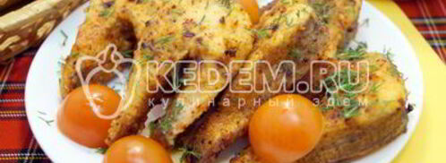 щука жареная. Шаг 7