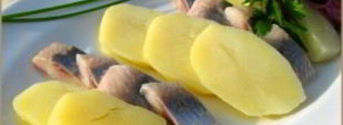 селедка с картошкой. Шаг 6