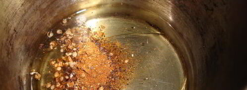 селедка в горячем маринаде. Шаг 5