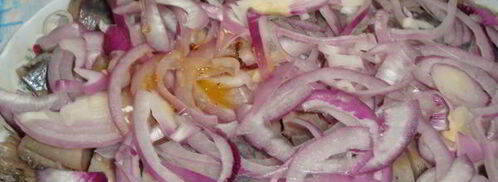 селедка в горячем маринаде. Шаг 7