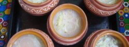 семга с картошкой в горшочках. Шаг 8