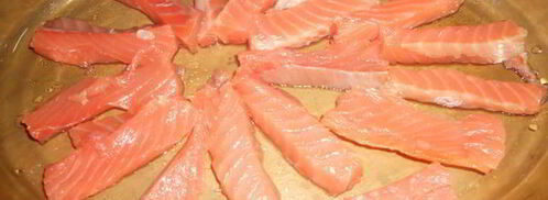 семга с мандарином и овощами. Шаг 2