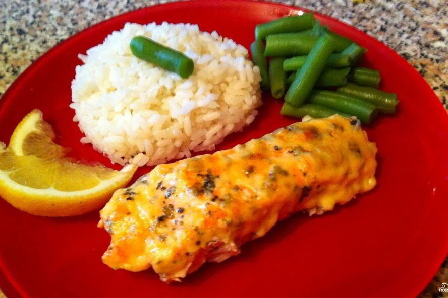 Рецепт семги тушеной