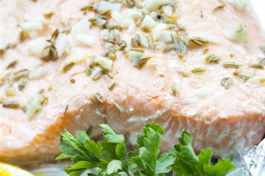 Рецепт семги в маринаде