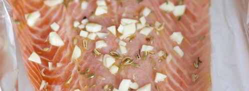 семга в маринаде. Шаг 5