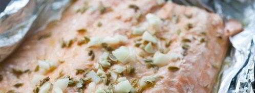 семга в маринаде. Шаг 7