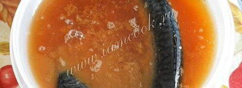 скумбрия холодного копчения. Шаг 7