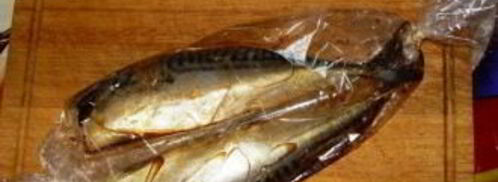 скумбрия, запеченная в пакете. Шаг 4