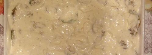 сом запеченный с кабачками. Шаг 6