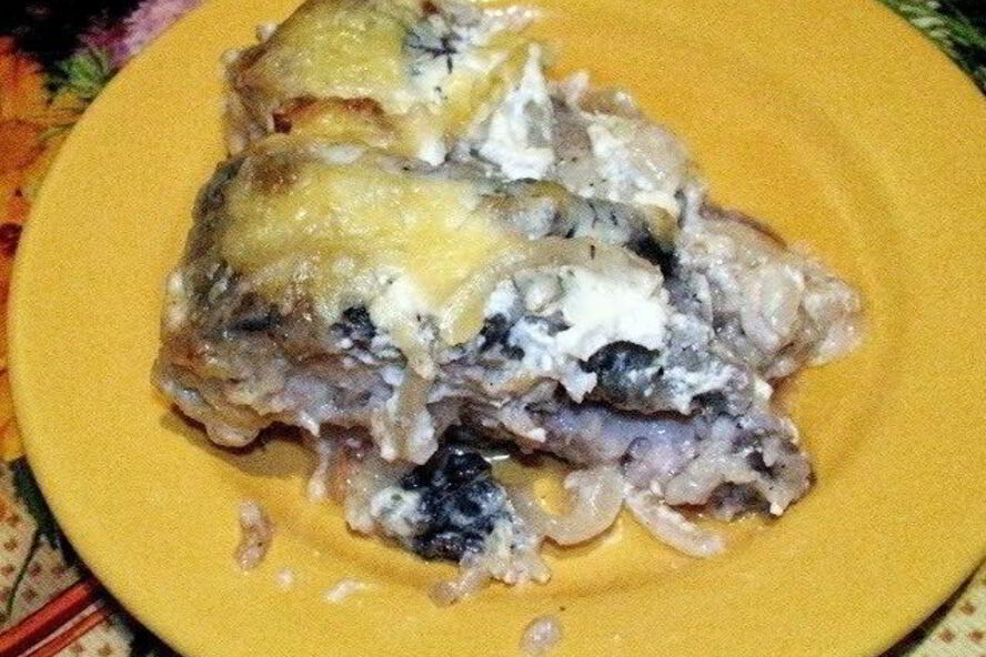 Рецепт сома, запеченного в фольге