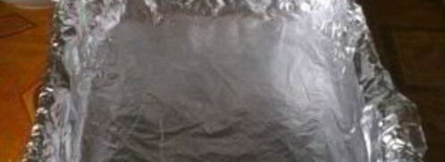 сом, запеченный в фольге. Шаг 3