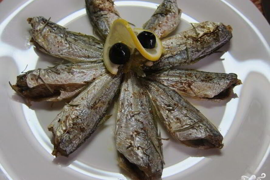 Рецепт ставриды запеченной