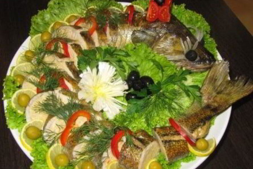 Рецепт судака фаршированного