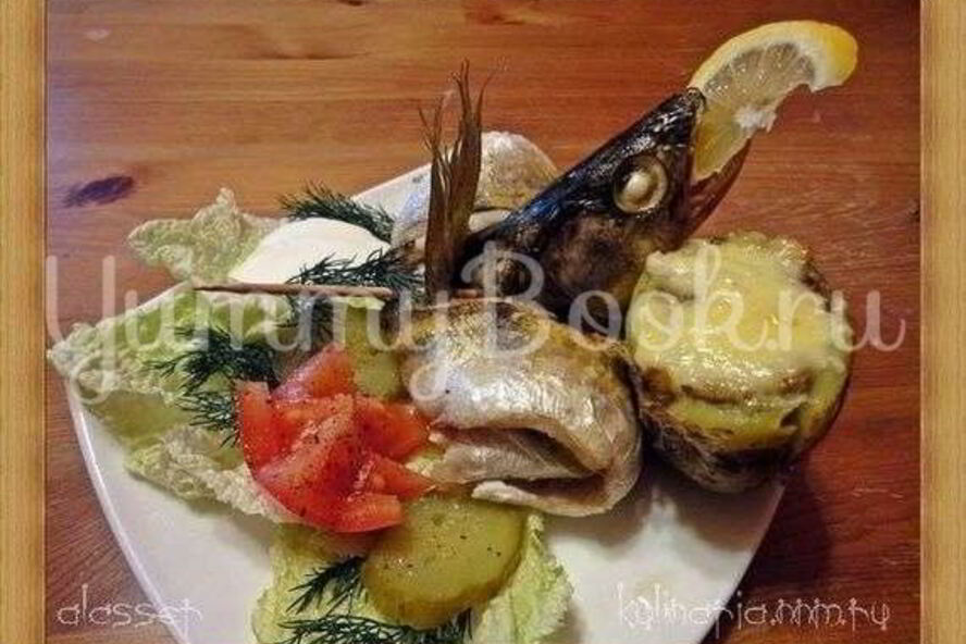 Рецепт судака по-карельски