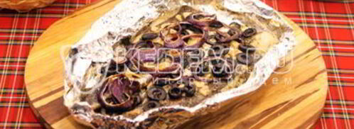 судак запеченный в духовке. Шаг 3