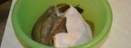 сушеная камбала. Шаг 2