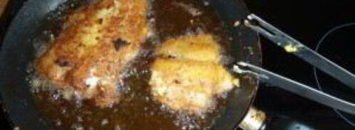 треска в пивном кляре. Шаг 7