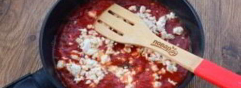 треска в томатно-винном соусе. Шаг 5