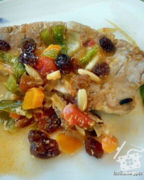 Тунец по-ибицки