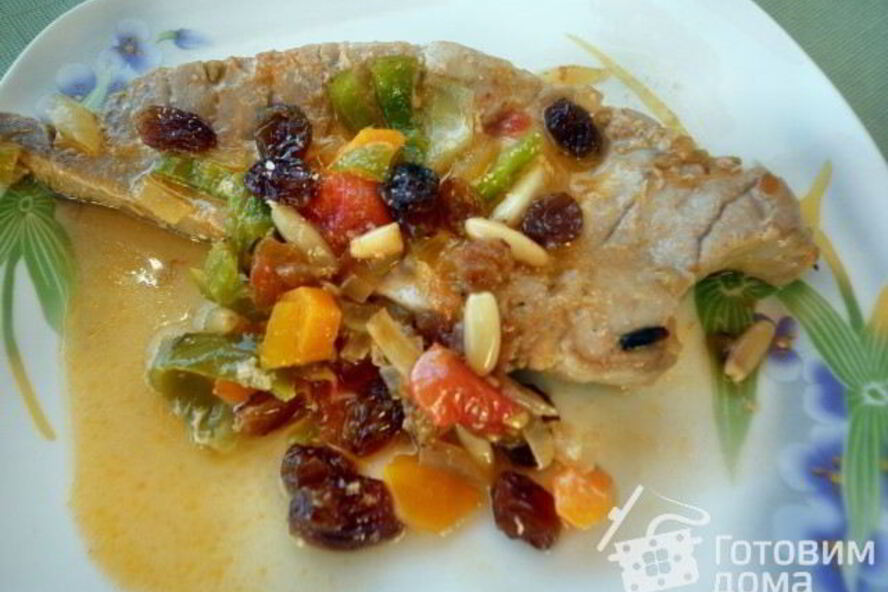 Рецепт тунца по-ибицки