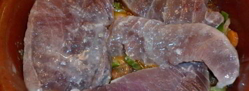 тунец по-ибицки. Шаг 3