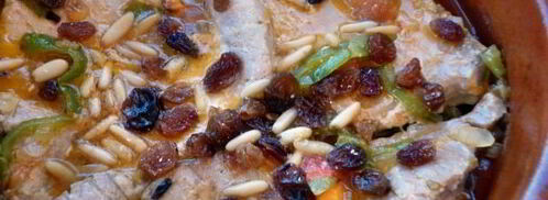 тунец по-ибицки. Шаг 4