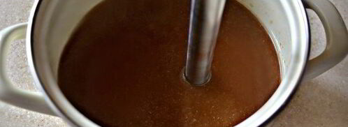 тунец с овощами и кунжутной заправкой. Шаг 2