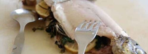 воскресная форель под крошкой. Шаг 38