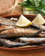 Запеченная мойва