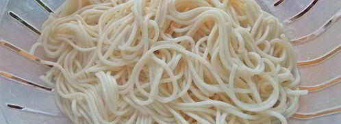 запеченная скумбрия с японской лапшой. Шаг 14