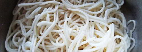 запеченная скумбрия с японской лапшой. Шаг 15