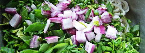 запеченная скумбрия с японской лапшой. Шаг 16