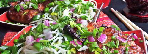 запеченная скумбрия с японской лапшой. Шаг 20